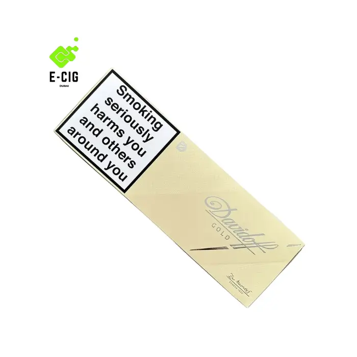 Davidoff Gold Cigarettes In Dubai