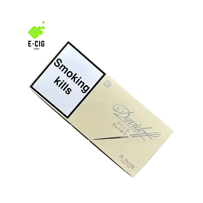 Davidoff Gold Slims (1)