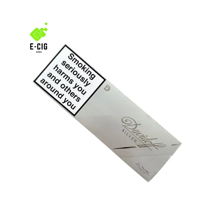 Davidoff Silver Cigarettes In Dubai (1)