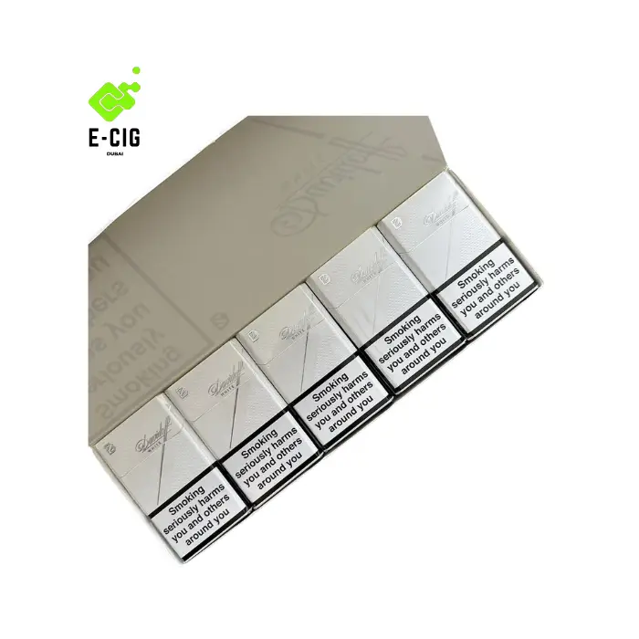 Davidoff White Cigarettes –in UAE (1)