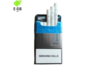 Dunhill Switch 8mg cigarette pack with sleek capsule box design