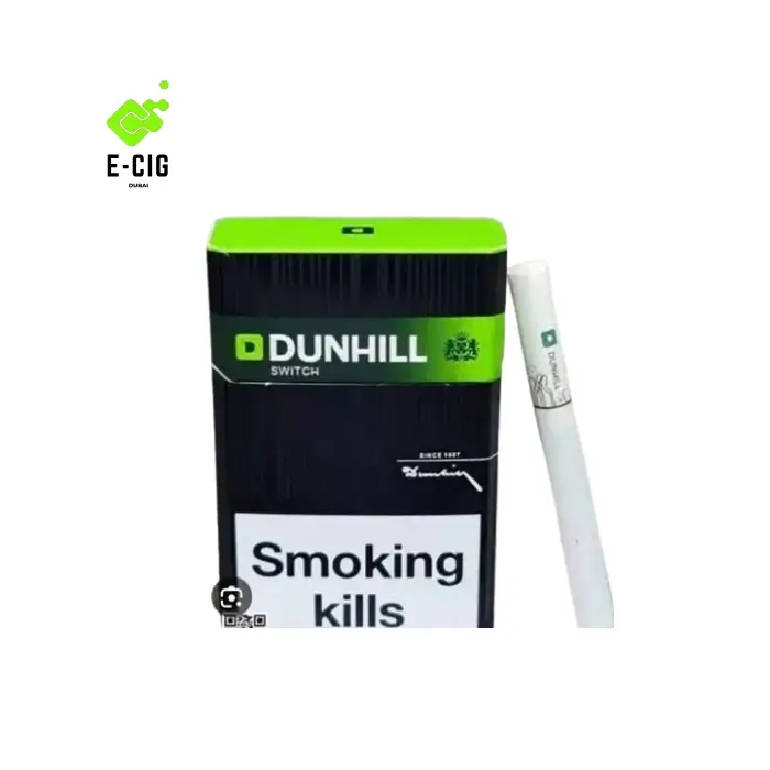 Dunhill Switch Green Cigarettes Buy in Dubai