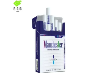 Manchester Aqua Queen Cigarettes