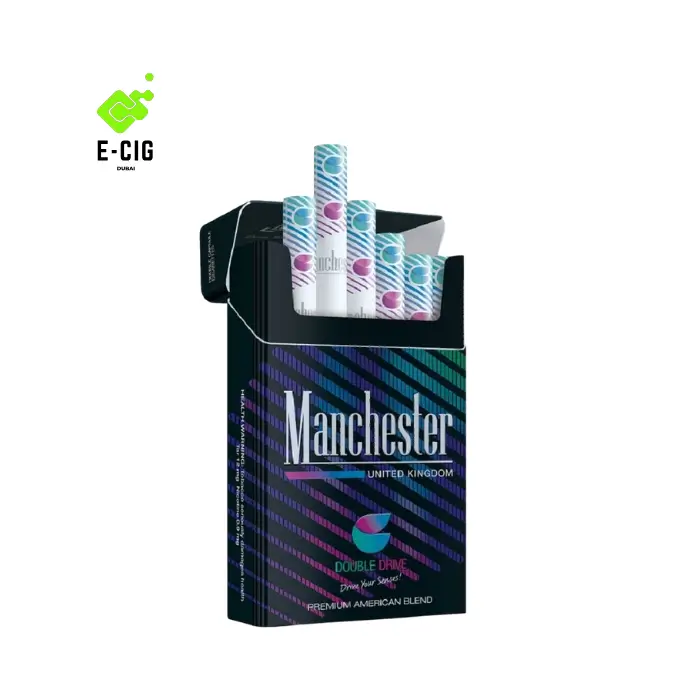 Manchester Double Drive Cigarettes