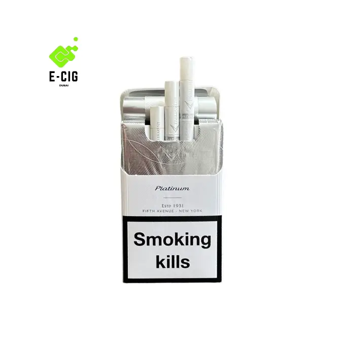 Parliament Platinum Blue Cigarettes