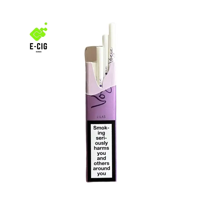 Vogue Lilas Cigarettes