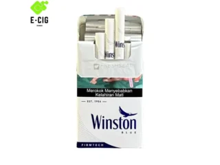 Winston Blue cigarettes