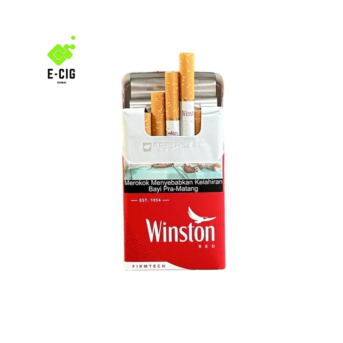 Winston Red cigarettes