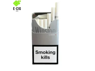 Winston Silver Cigarettes