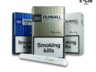 Dunhill 1mg cigarettes pack – E-Cig Dubai