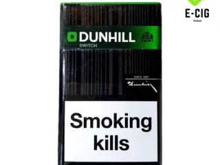 Dunhill Switch Green cigarettes pack – E-Cig Dubai