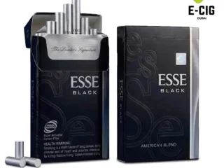 ESSE Black cigarettes pack – E-Cig Dubai
