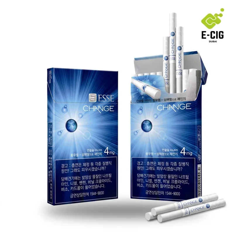 ESSE Change cigarettes pack – E-Cig Dubai
