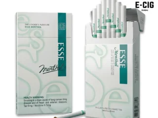 ESSE Menthol cigarettes pack – E-Cig Dubai