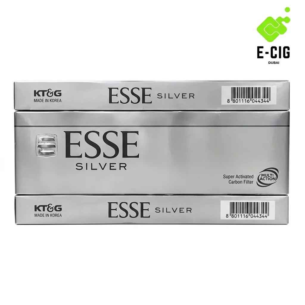 ESSE Silver cigarettes carton – E-Cig Dubai