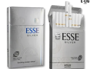 ESSE Silver cigarettes pack – E-Cig Dubai
