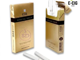 ESSE Special Gold cigarettes pack – E-Cig Dubai