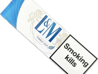 L&M Blue Label 100's soft pack – E-Cig Dubai