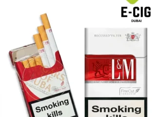 L&M Red Label cigarettes – E-Cig Dubai