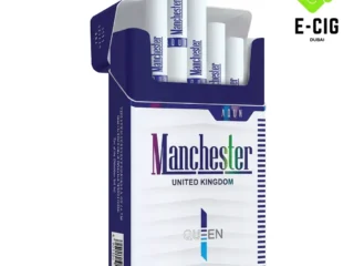 Manchester Aqua Queen cigarettes open pack – E-Cig Dubai