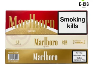 Marlboro Gold cigarettes carton – E-Cig Dubai