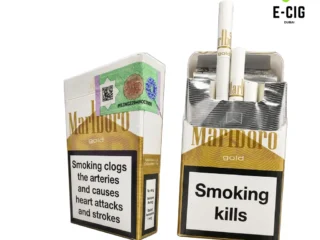 Marlboro Gold cigarettes pack – E-Cig Dubai