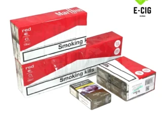 Marlboro Red cigarettes carton – E-Cig Dubai