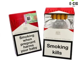 Marlboro Red cigarettes pack – E-Cig Dubai