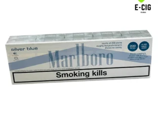 Marlboro Silver Blue cigarettes carton – E-Cig Dubai