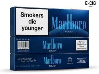 Marlboro Touch cigarettes carton – E-Cig Dubai