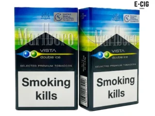 Marlboro Vista Double Ice cigarettes pack – E-Cig Dubai