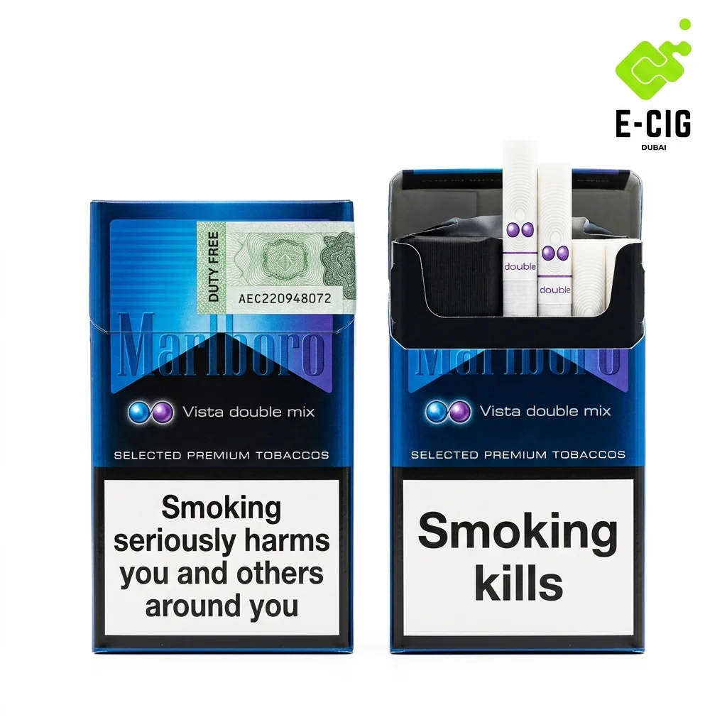 Marlboro Vista Double Mix cigarettes pack – E-Cig Dubai