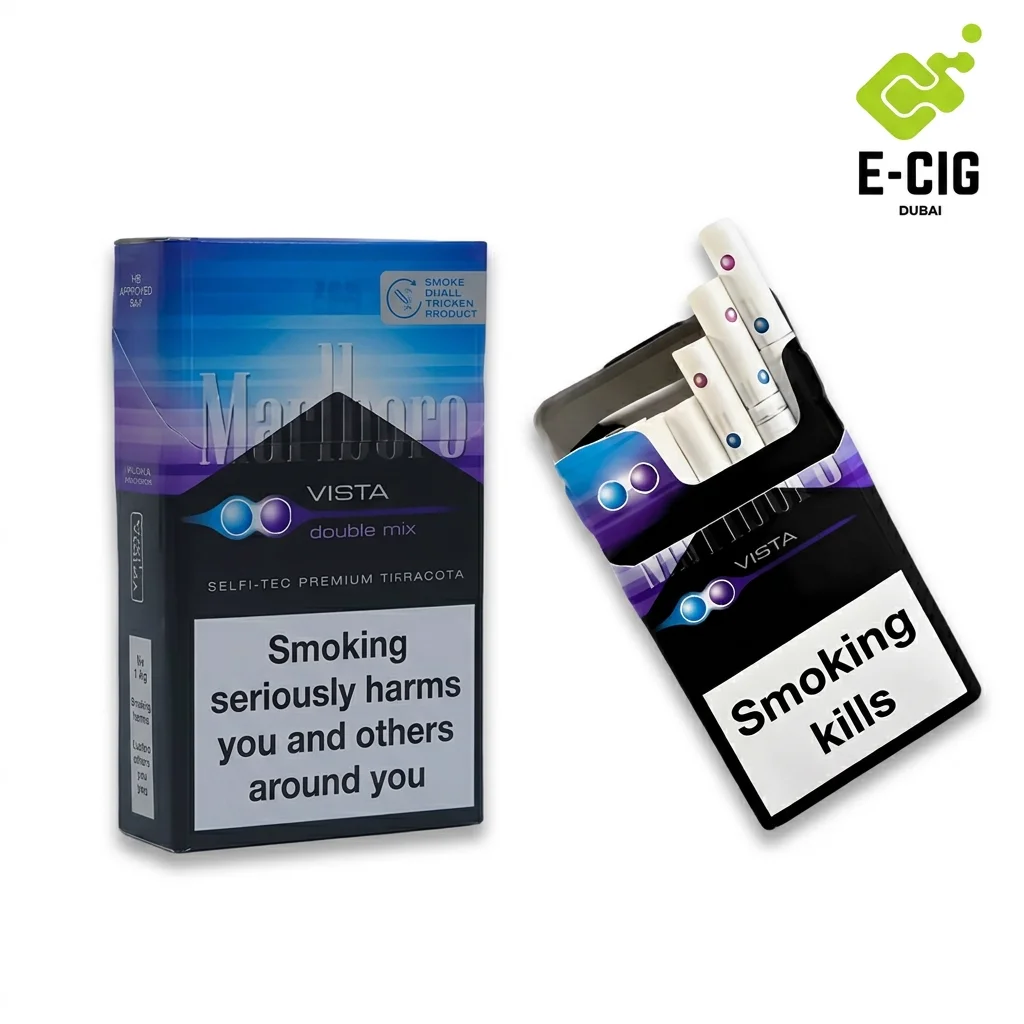 Marlboro Vista Double Mix cigarettes – E-Cig Dubai