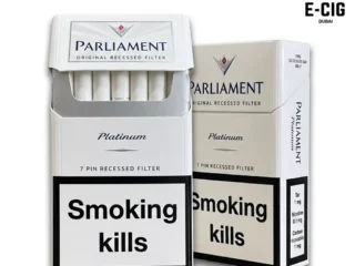 Parliament Platinum cigarettes – E-Cig Dubai
