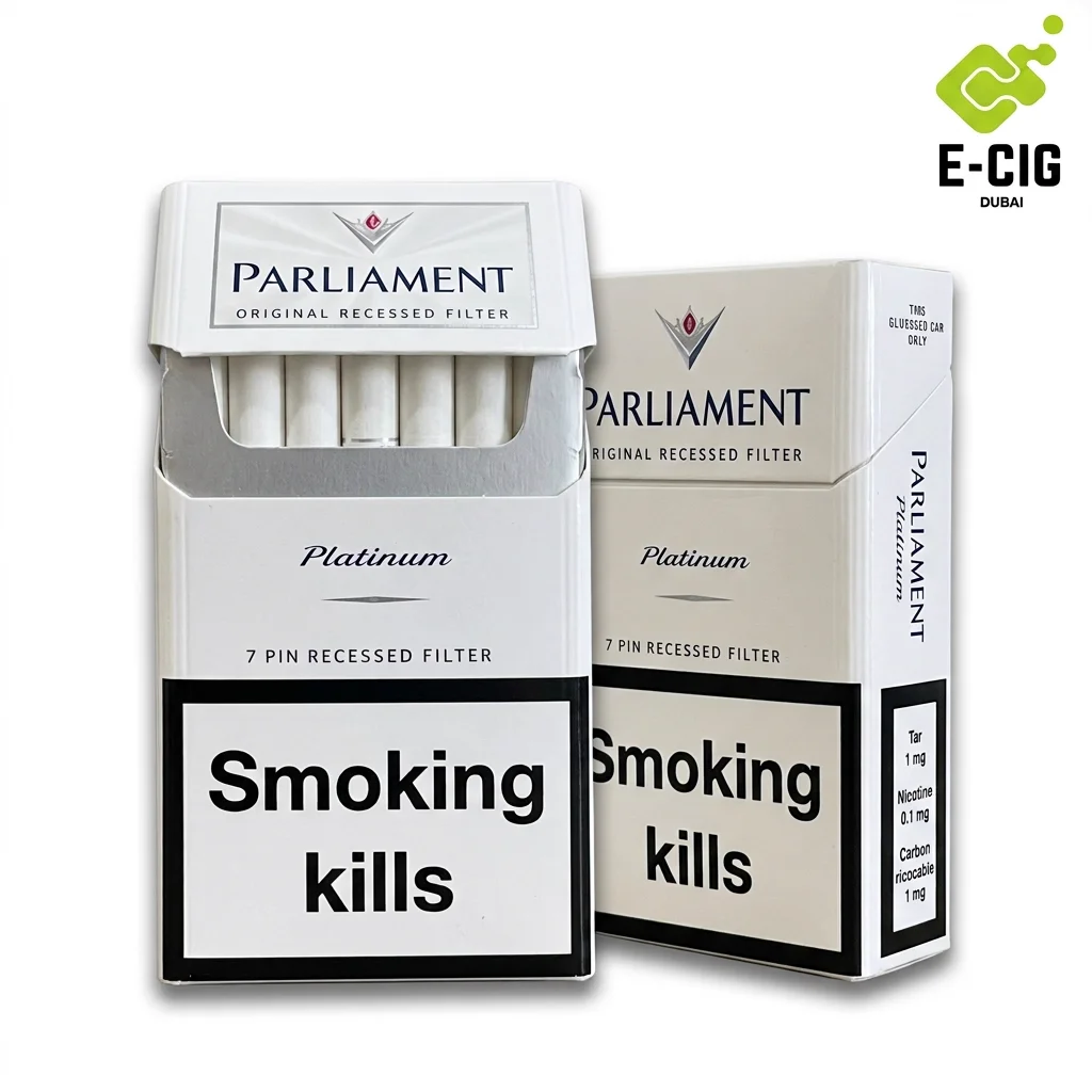 Parliament Platinum cigarettes – E-Cig Dubai
