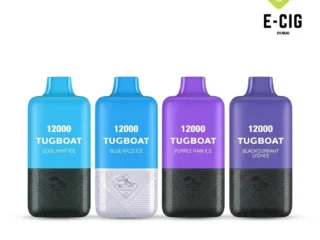Tugboat Super 24000 puffs disposable vape – E-Cig Dubai