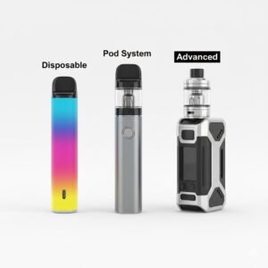 Best vape devices for R-cigarette smokers including disposables and pod systems available in Dubai.
