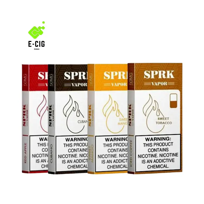 SPRK Vapor Basic Pods In Dubai 4pcPack (1)