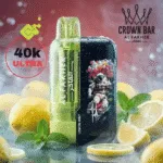 Al Fakher Crown Bar Ultra 40K Cherry Fizz disposable vape