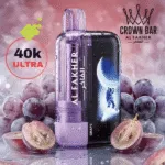 Al Fakher Crown Bar Ultra 40K Lemon Mint disposable vape