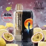 Al Fakher Crown Bar Ultra 40K Grape disposable vape