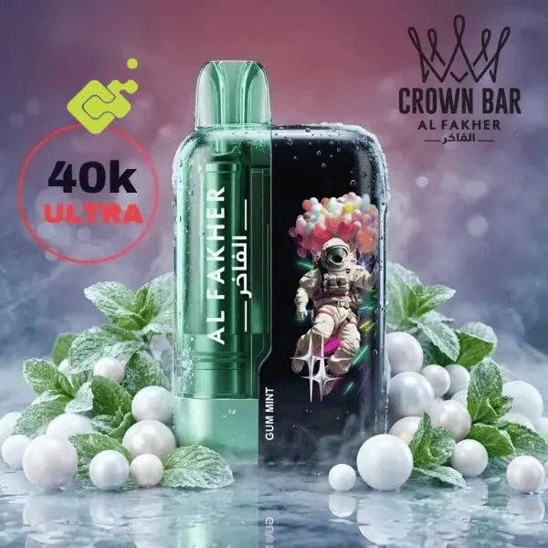 Al Fakher Crown Bar Ultra 40K Magic Love disposable vape