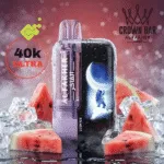 Al Fakher Crown Bar Ultra 40K Gum Mint disposable vape