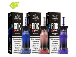 Al Fakher E Hose X 60000 Puffs Crown Bar Hookah
