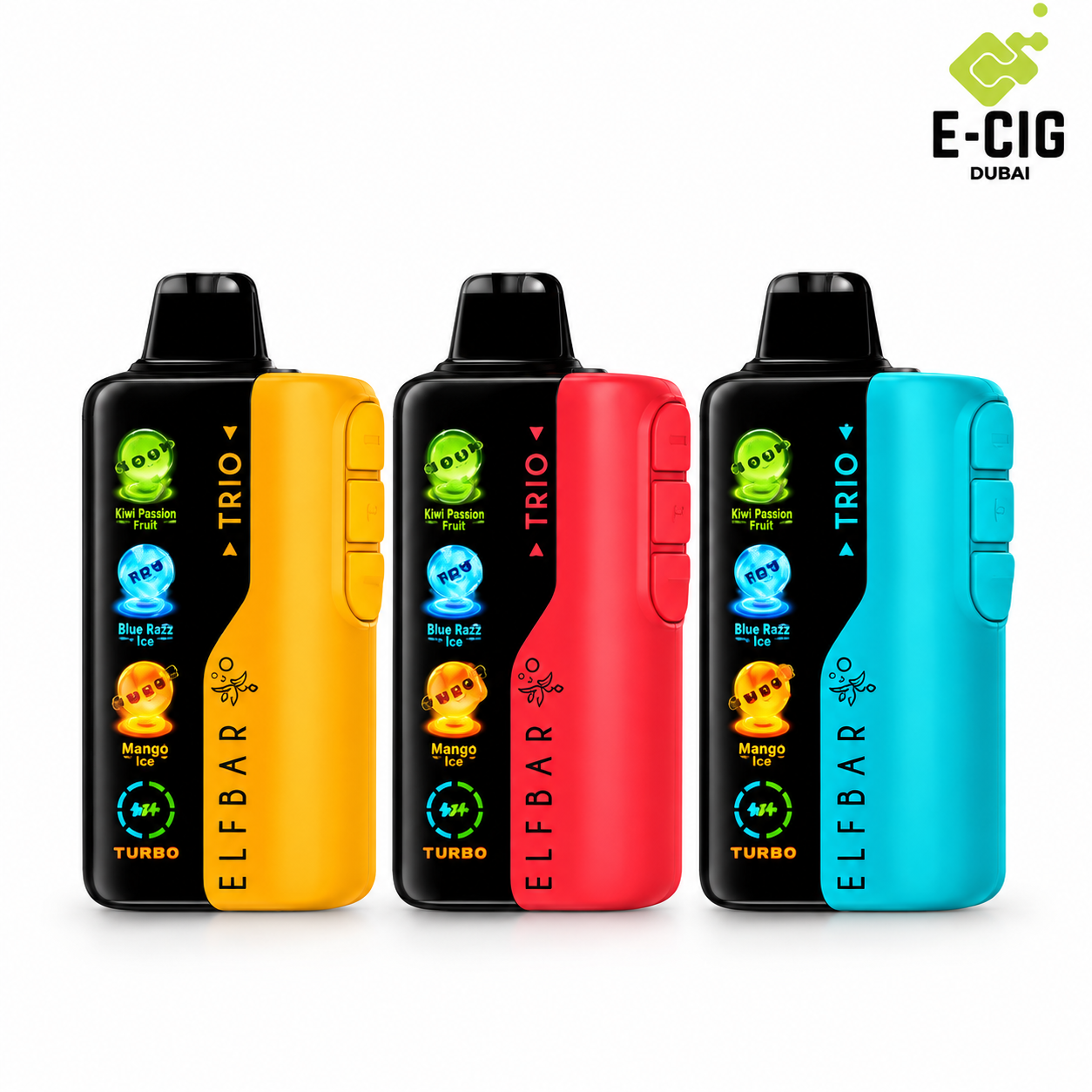 ELFBAR TRIO Color Collection