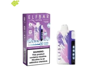Elf Bar Ice King Pro 40000 Puffs Disposable Vape device with box