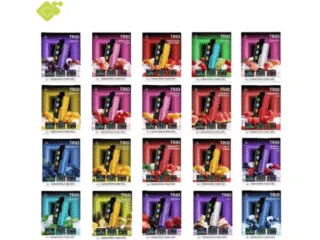 Elf Bar Trio 40000 Puffs Disposable Vape Flavor Chart