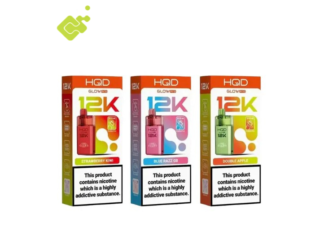 HQD Glow PRO 12K Disposable Vape