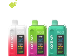 Oxbar 35000 Puffs Ice-Nic Control 50mg