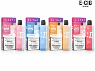 ELFBAR EW9000 prefilled pod kit flavors – E-Cig Dubai